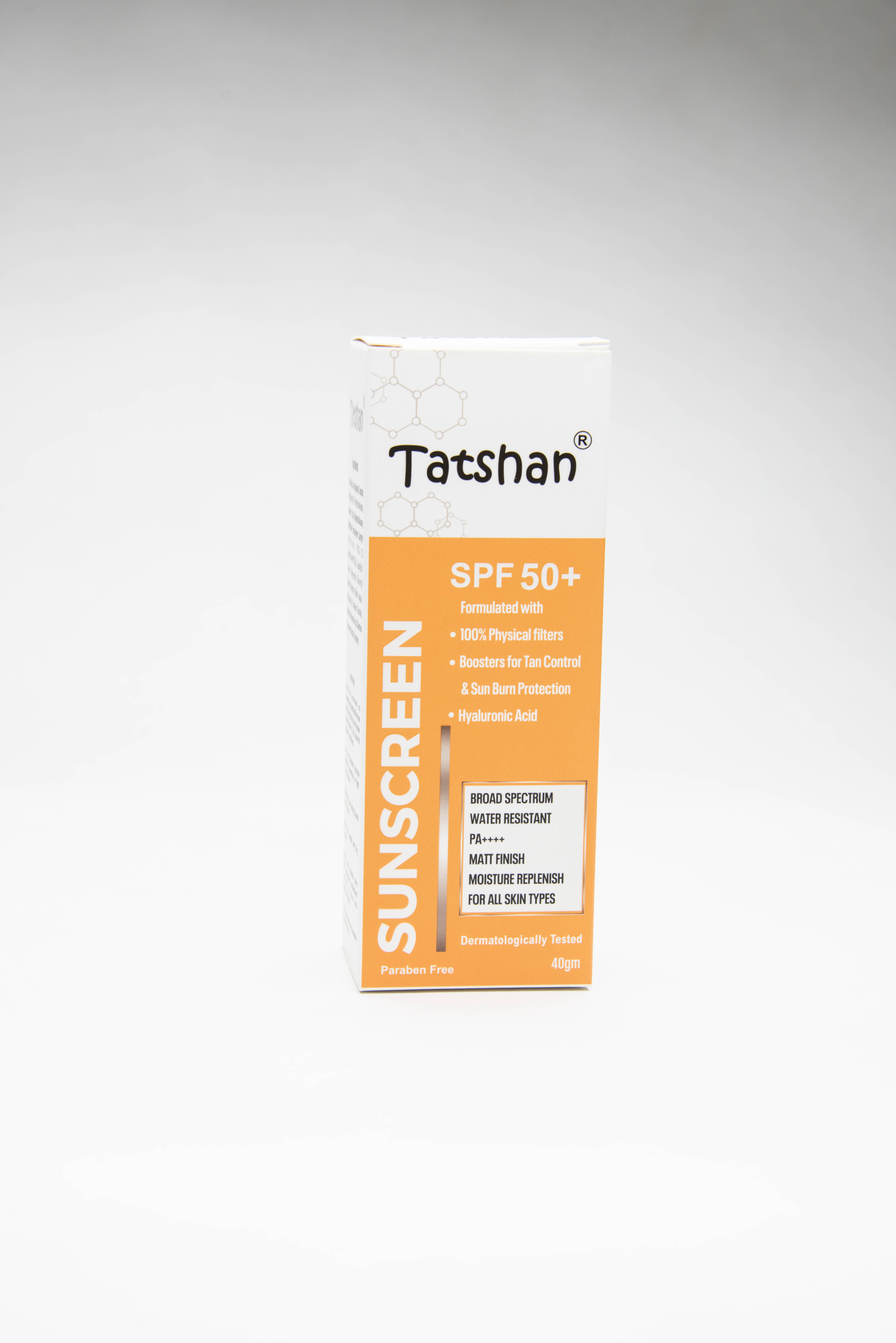 Tatshan Sunscreen Spf 50